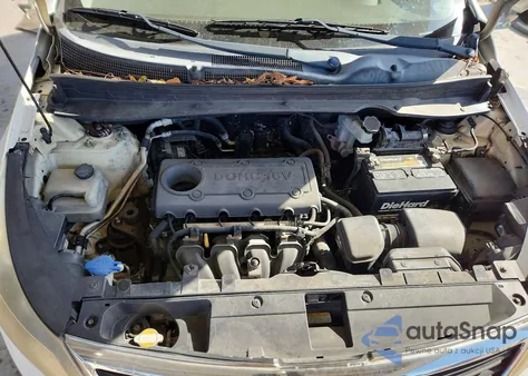 2011 Kia Sportage Lx из США, поврежденный, VIN KNDPB3A2XB7080606